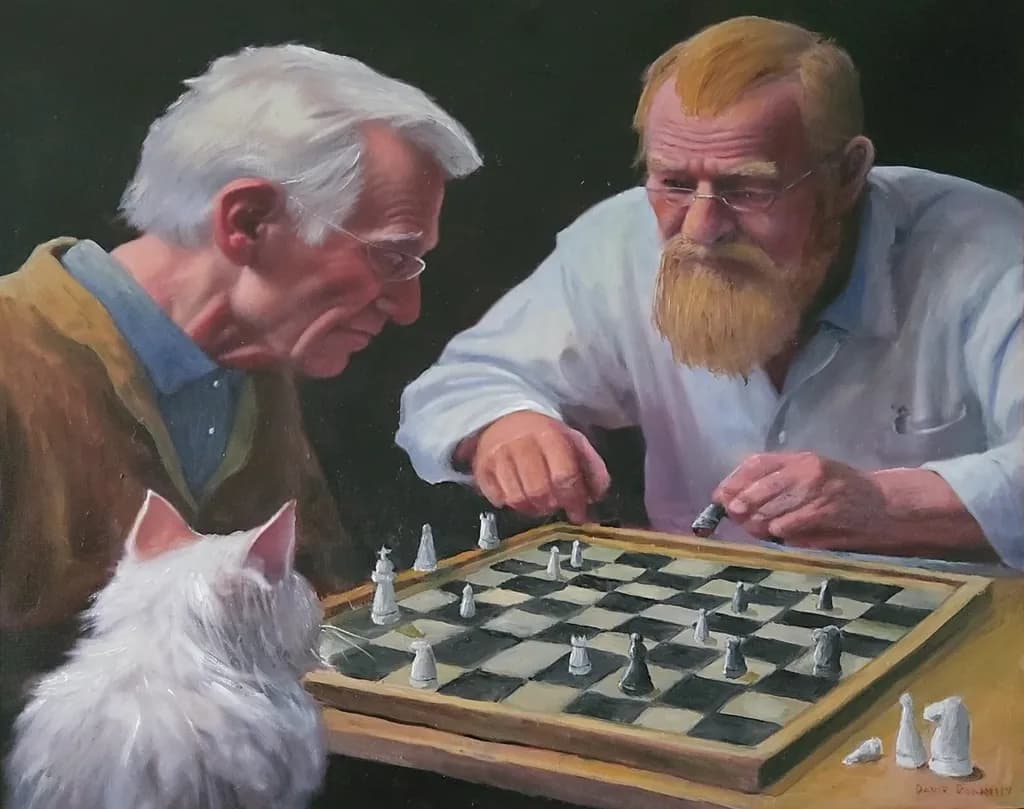 Checkmate!