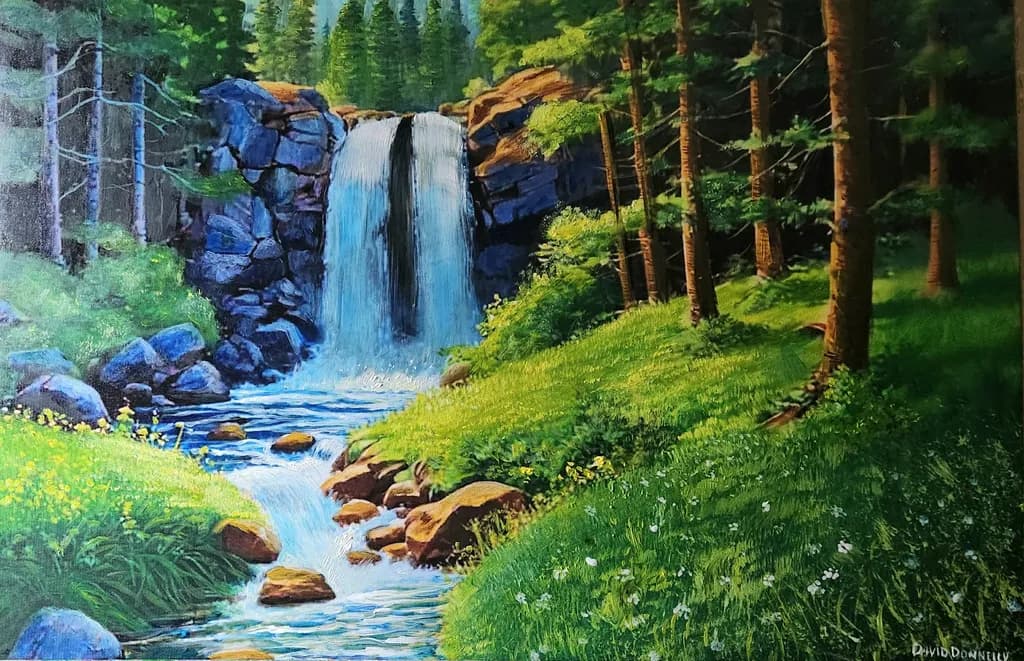 Waterfall Haven