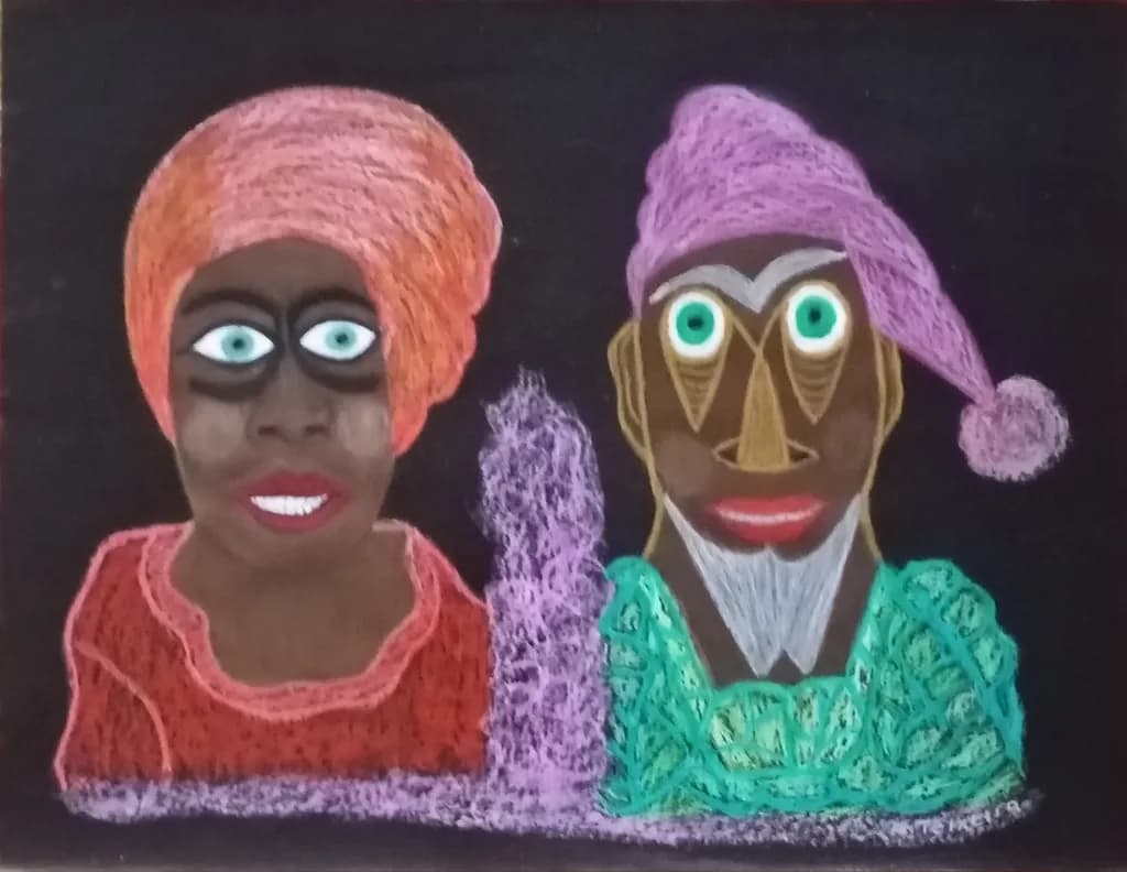 Folk Portrait Duo