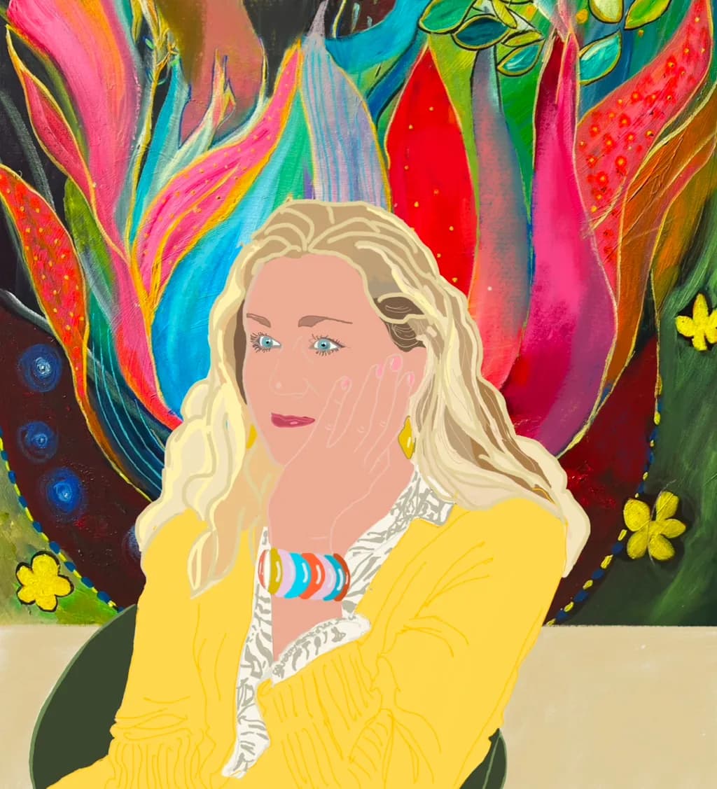 Contemplation in Color