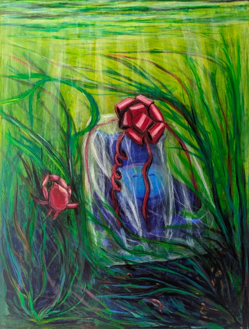 Whispers of the Underwater Garden: A Dance of Color and Life