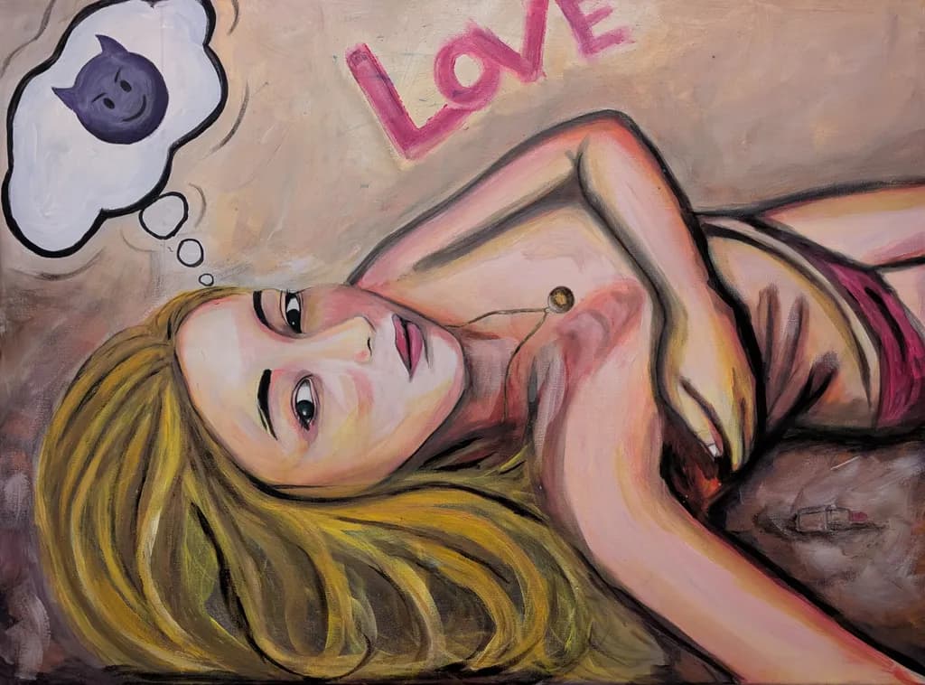 Whispers of Love: A Playful Reflection on Desire and Identity