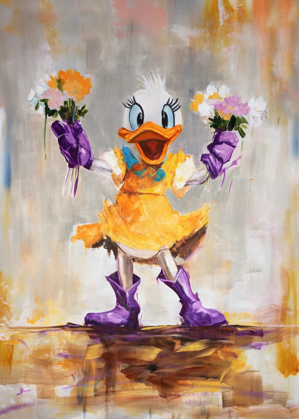 Some Days Were Golden, Daisy Duck