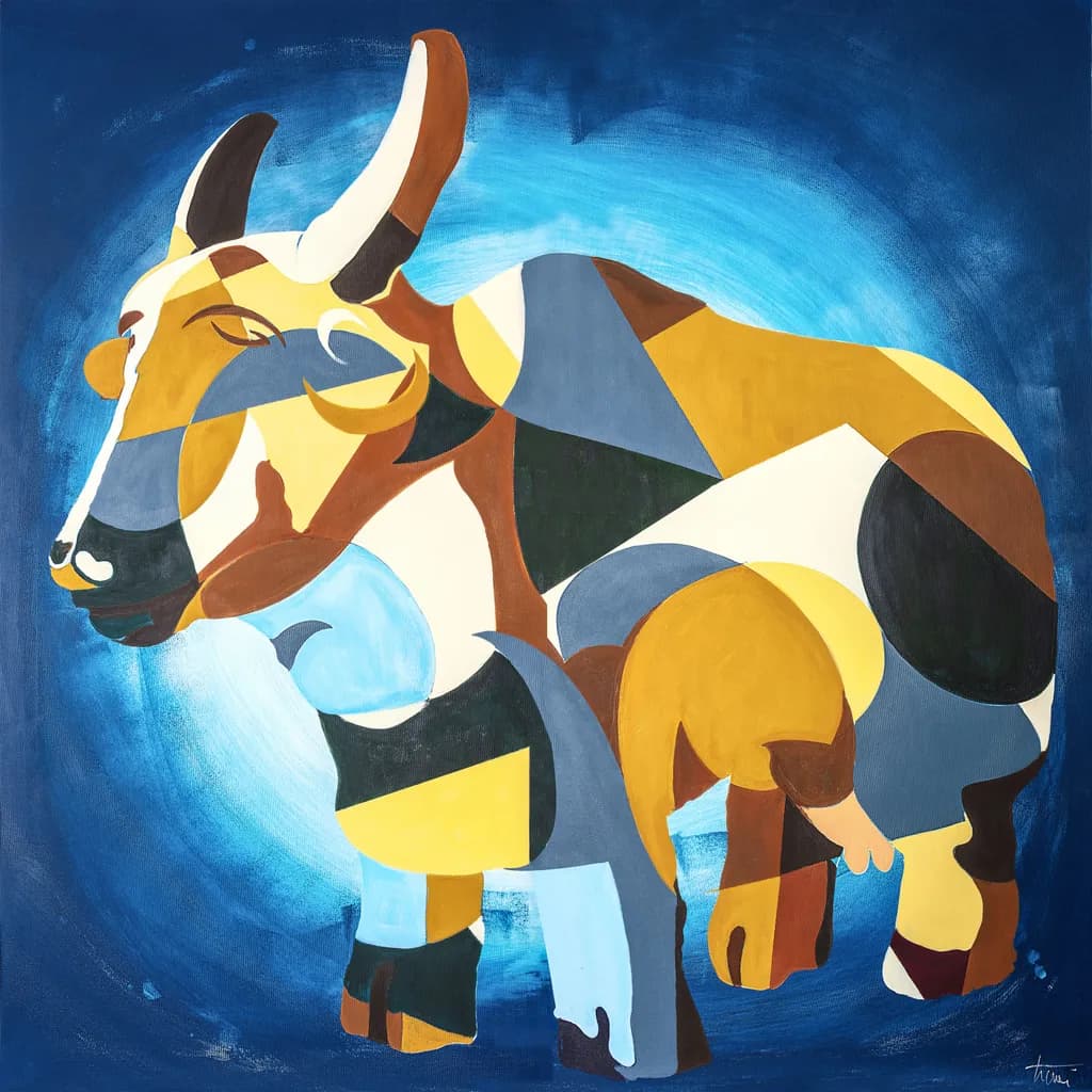 Blue Nandi