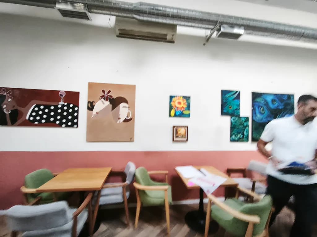 Whimsical Moments: A Cozy Coffee Retreat for Creative Souls