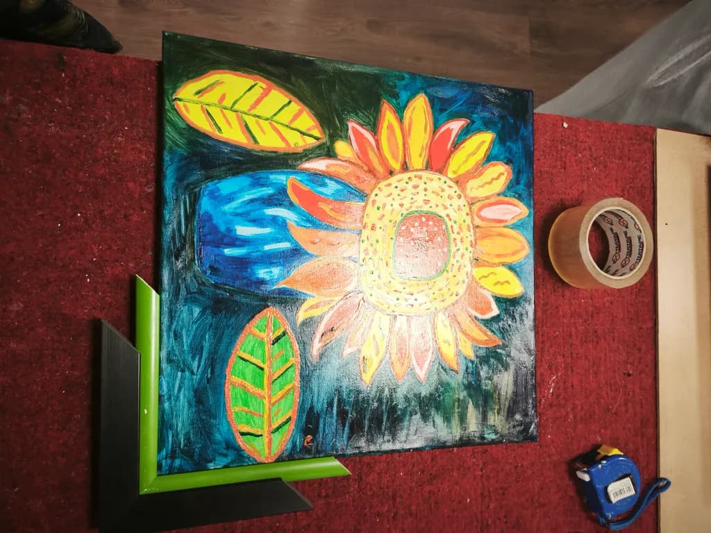 Sunshine Blooms: A Vibrant Celebration of Nature's Colors