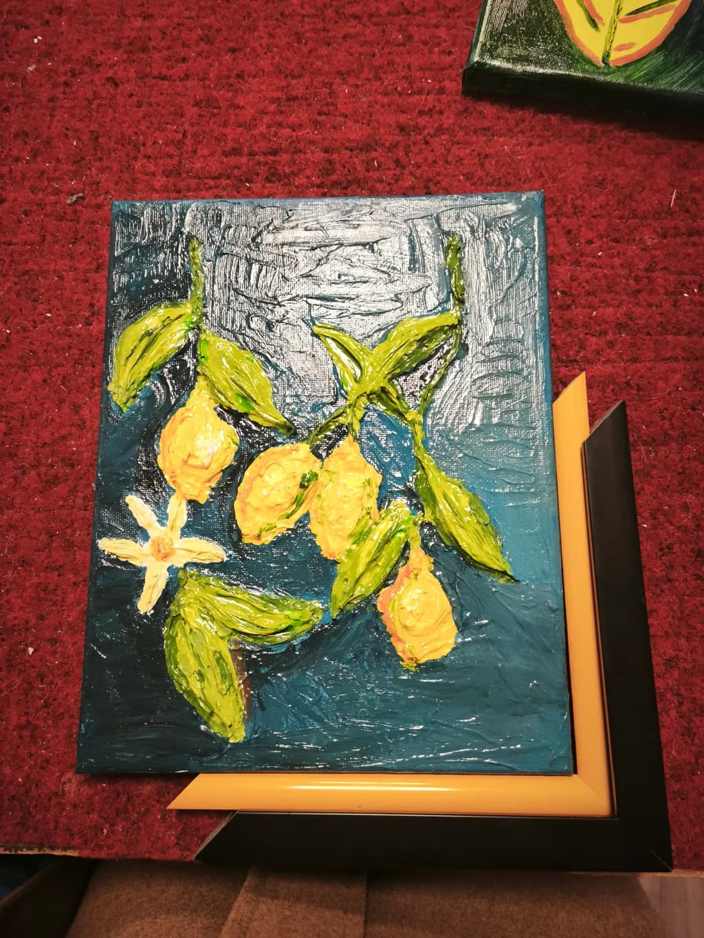 Lemon Blossoms: A Vibrant Dance of Color and Nature