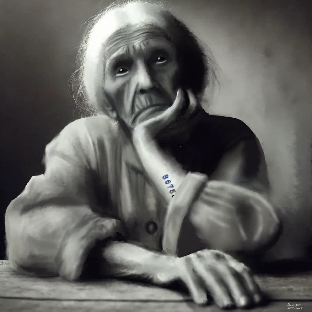 Whispers of Time: A Reflection on Resilience and Memory