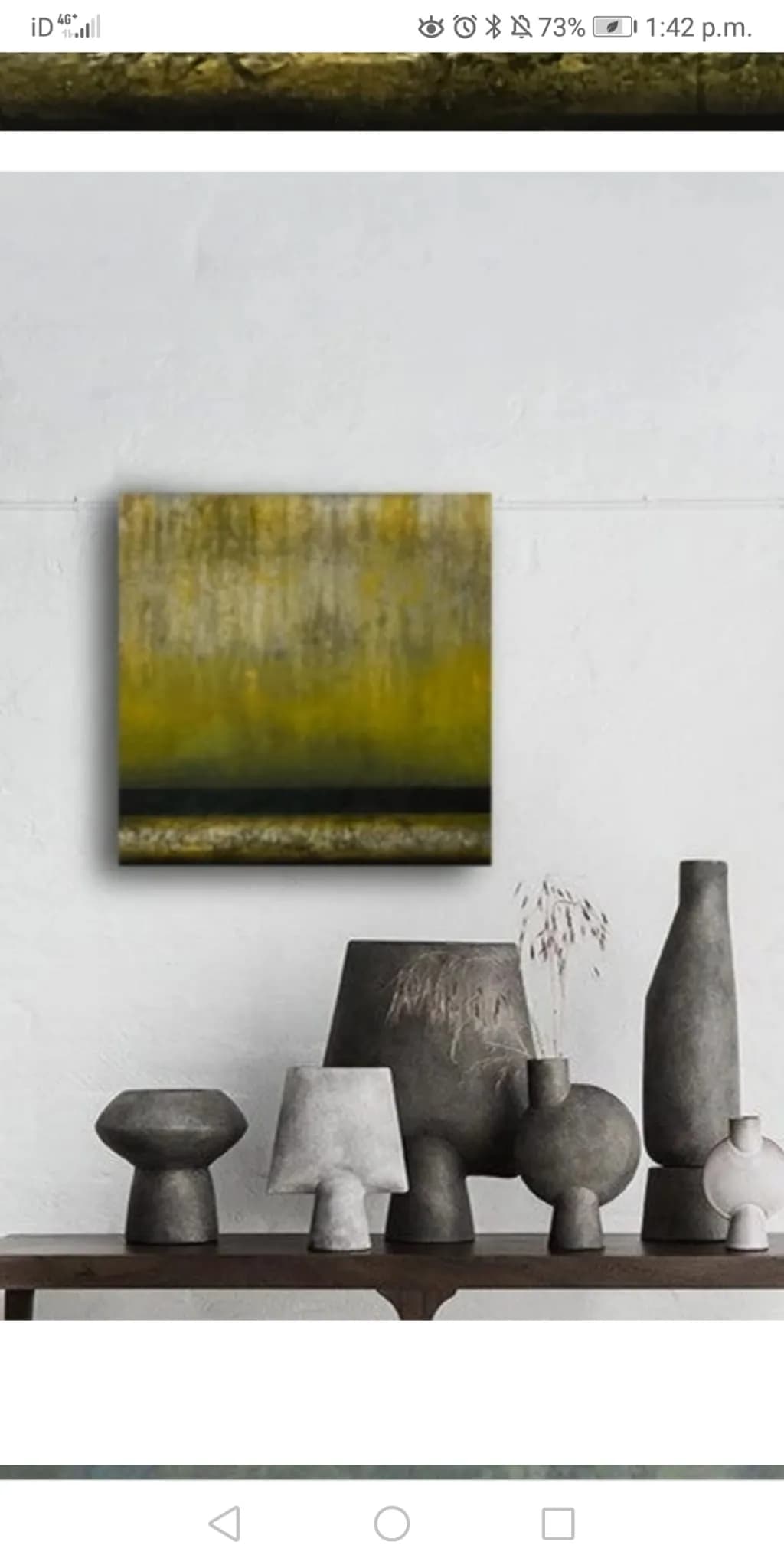 Whispers of Nature: A Serene Landscape in Earthy Hues