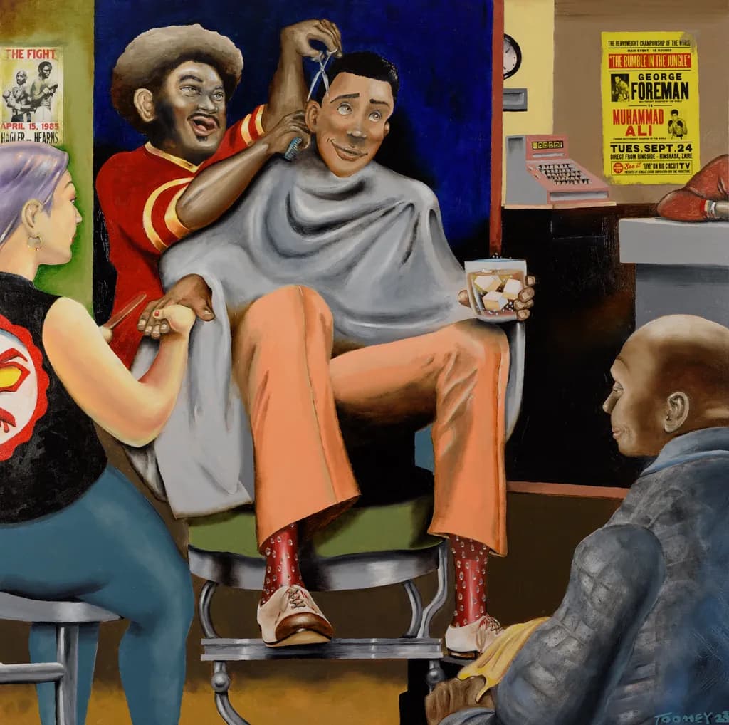 Barbershop Banter