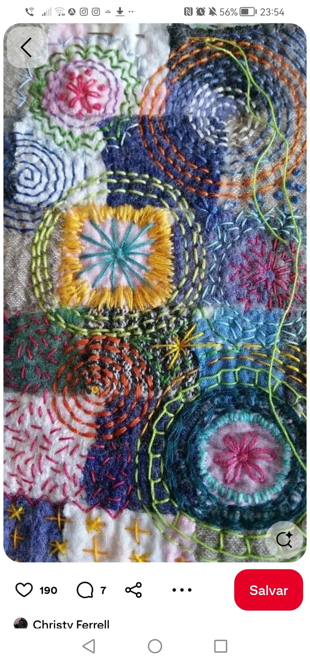Vibrant Threads: A Tapestry of Colorful Embroidery Patterns