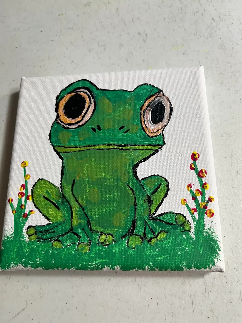Freddy the Frog