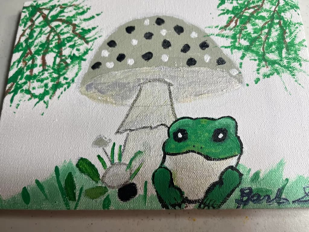 In the Shade of a Mushroom