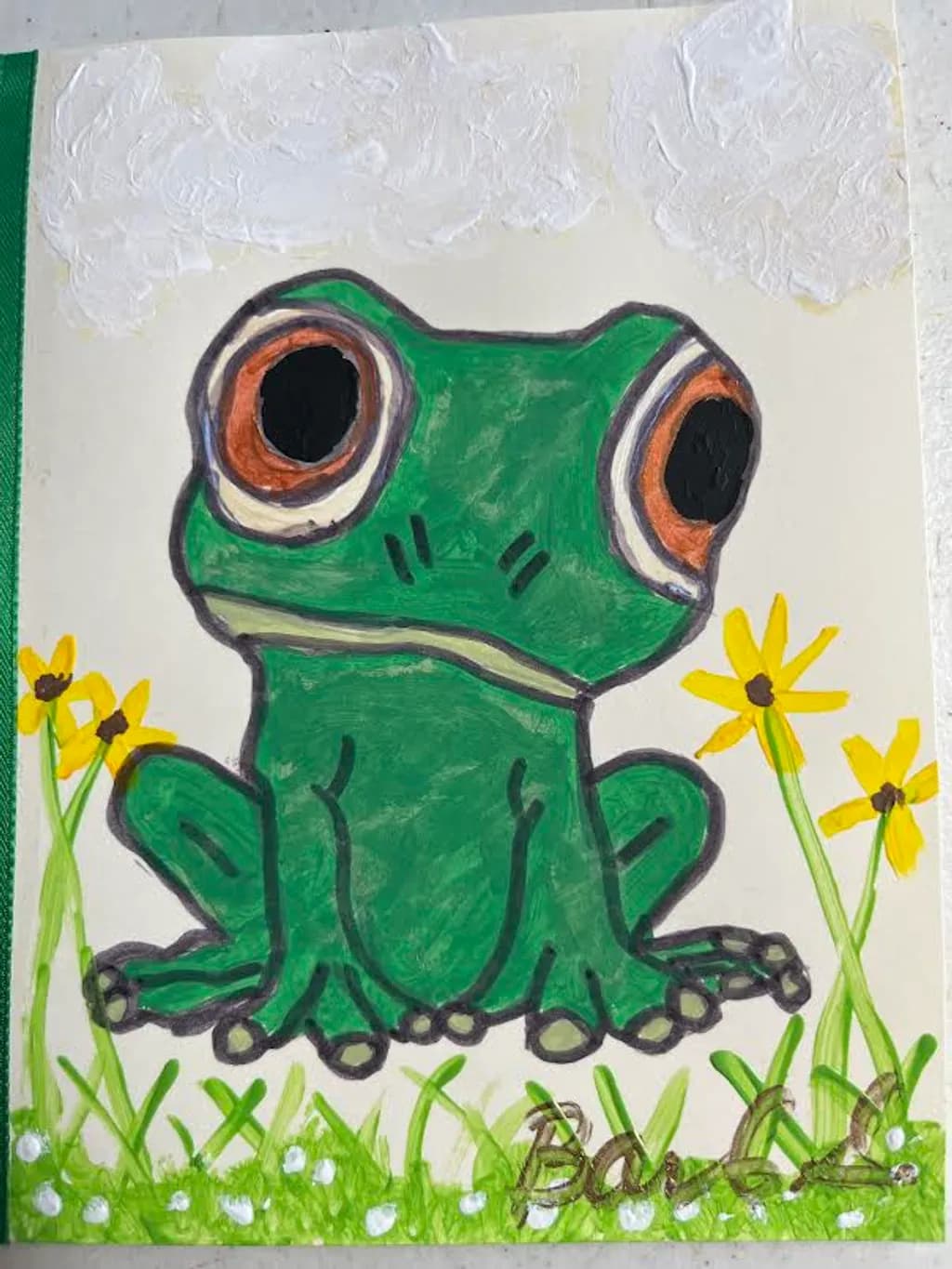 Friendly Freddy Frog