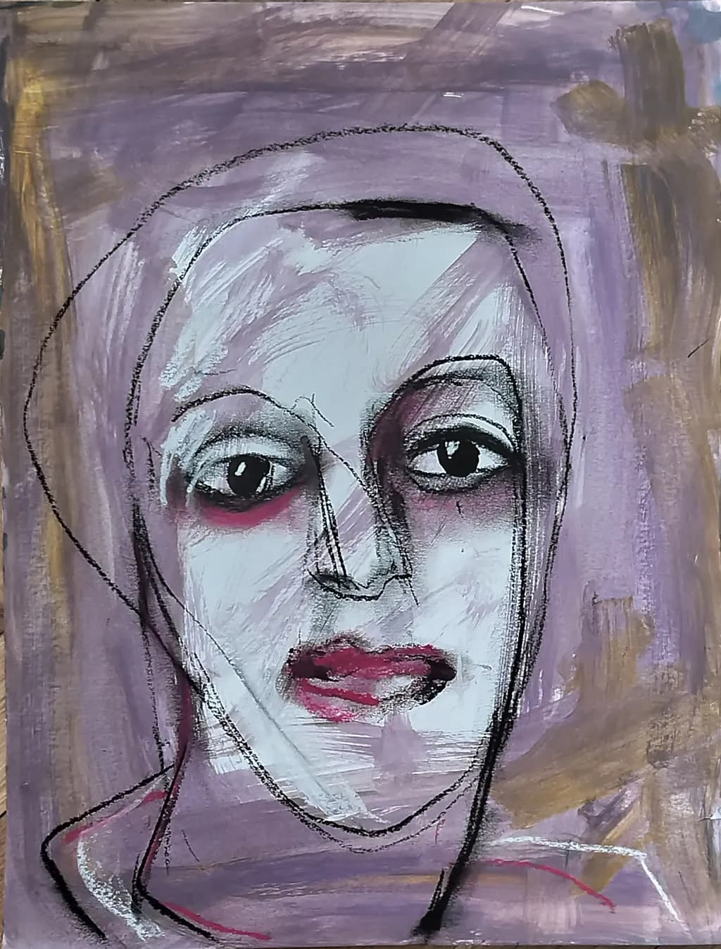 Haunted Gaze
