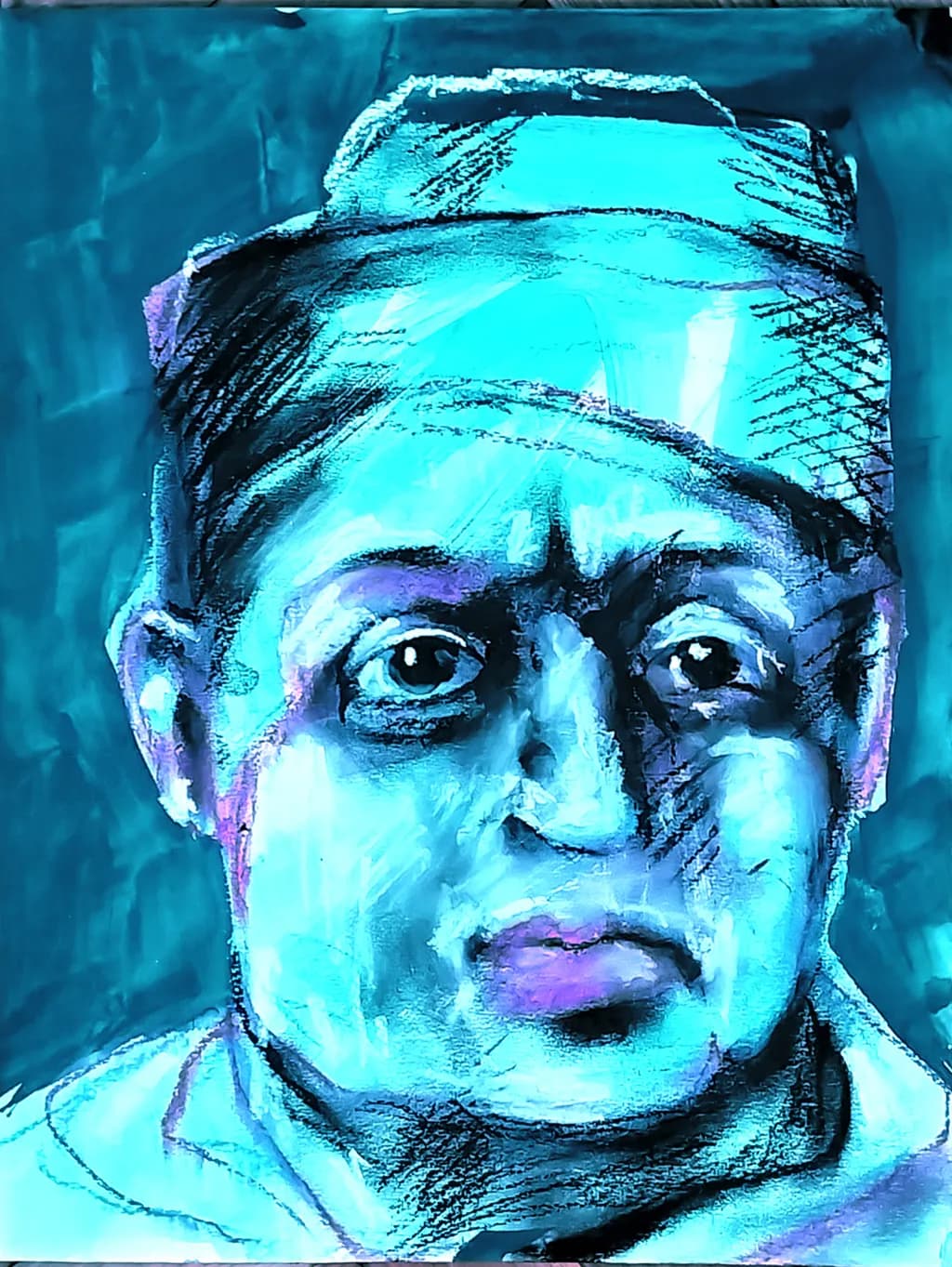 Indigo Gaze