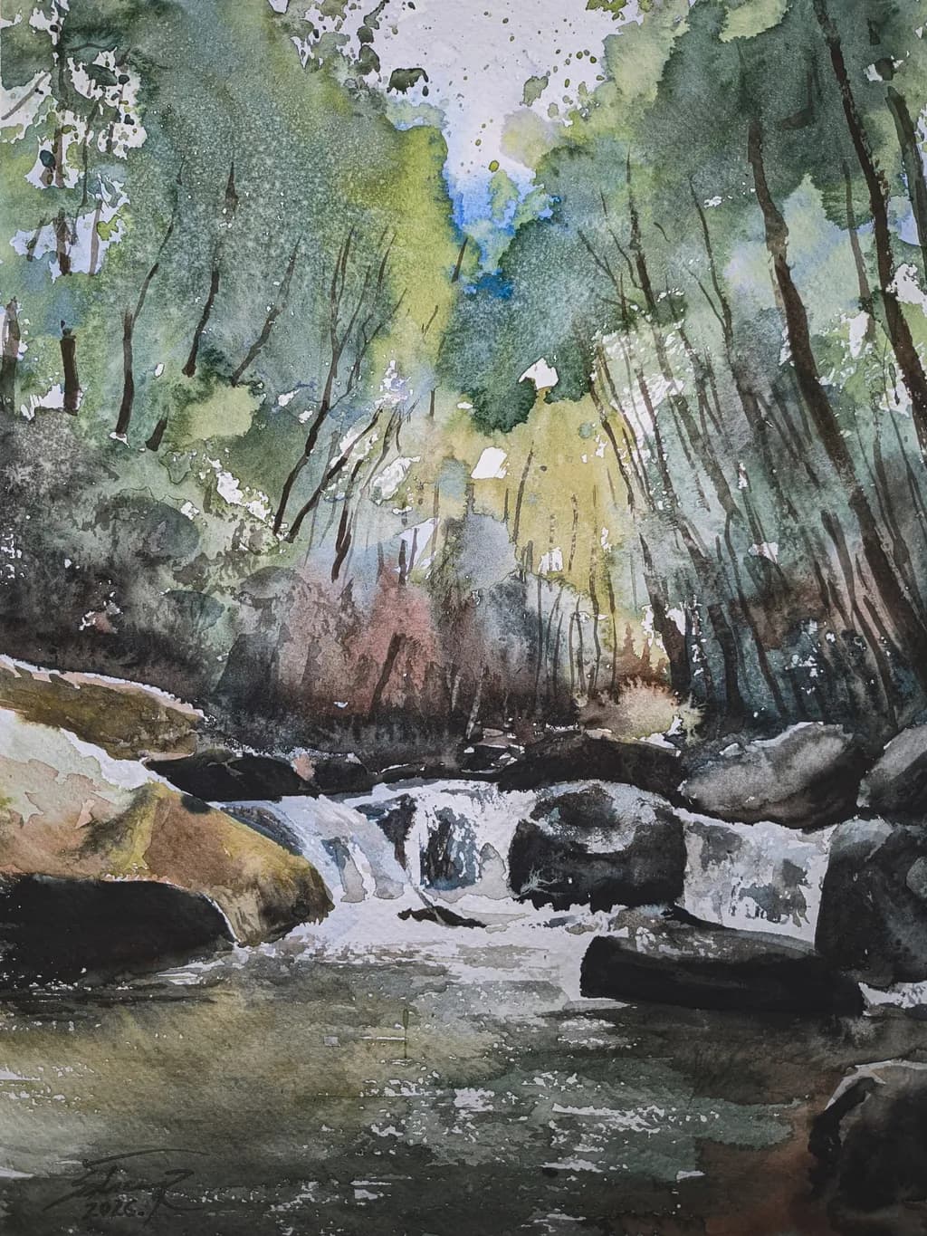 Forest Cascade