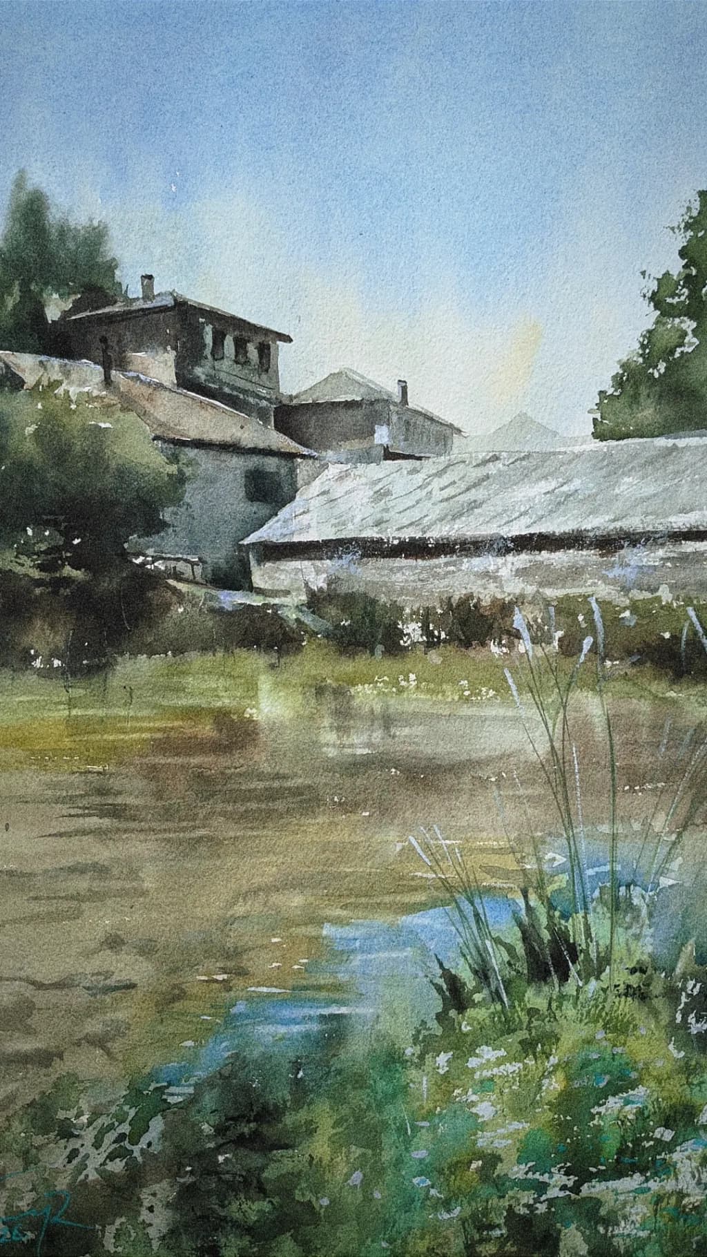 Riverside Hamlet