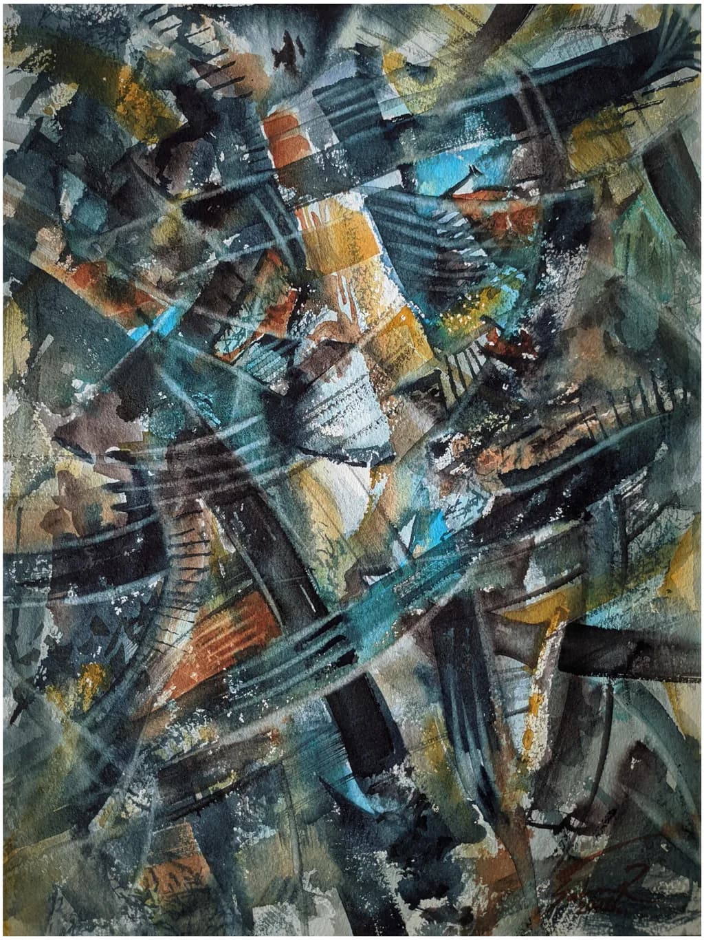 Textured Mosaic Layers