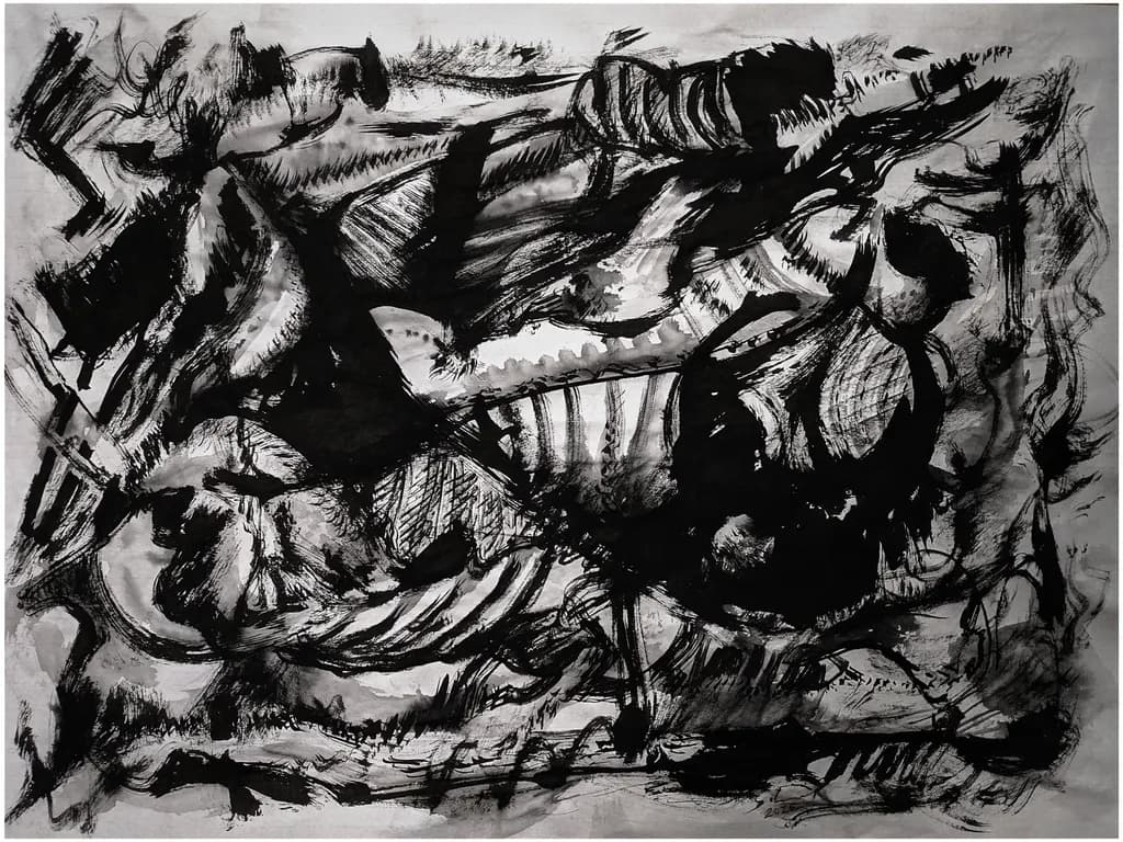 Monochrome Turmoil