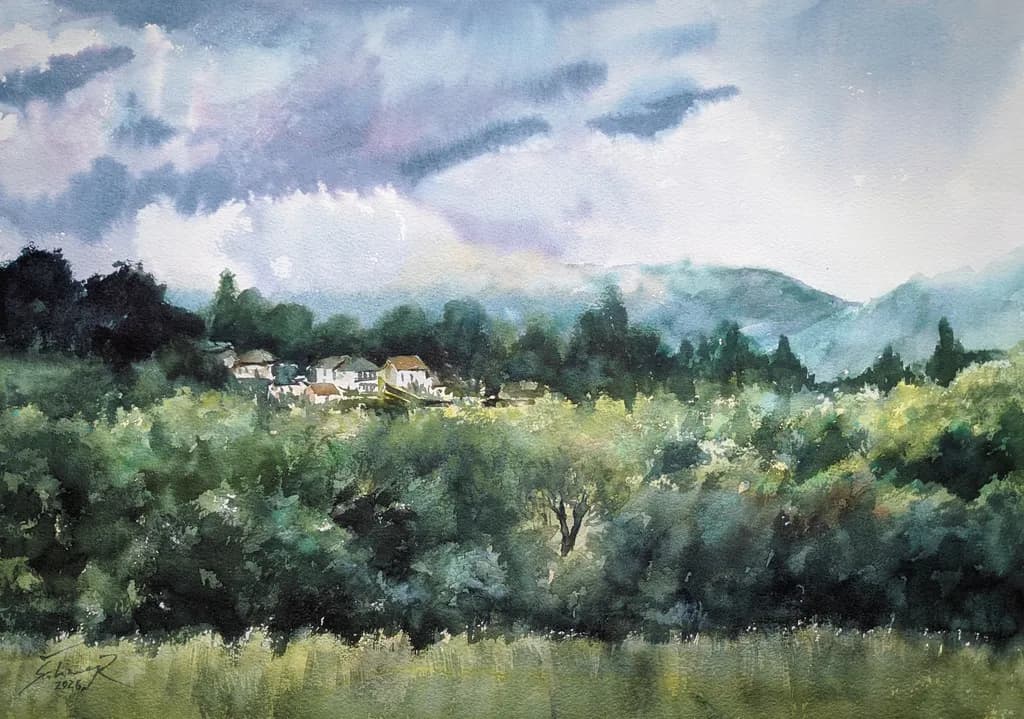 Mountain Village Vista