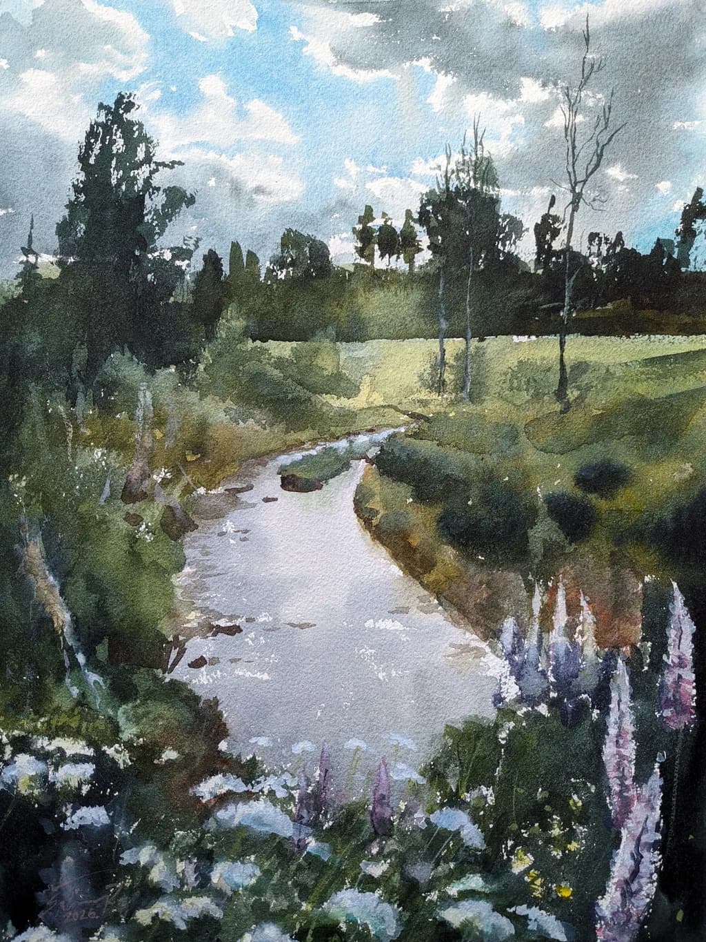 Quiet Riverbend