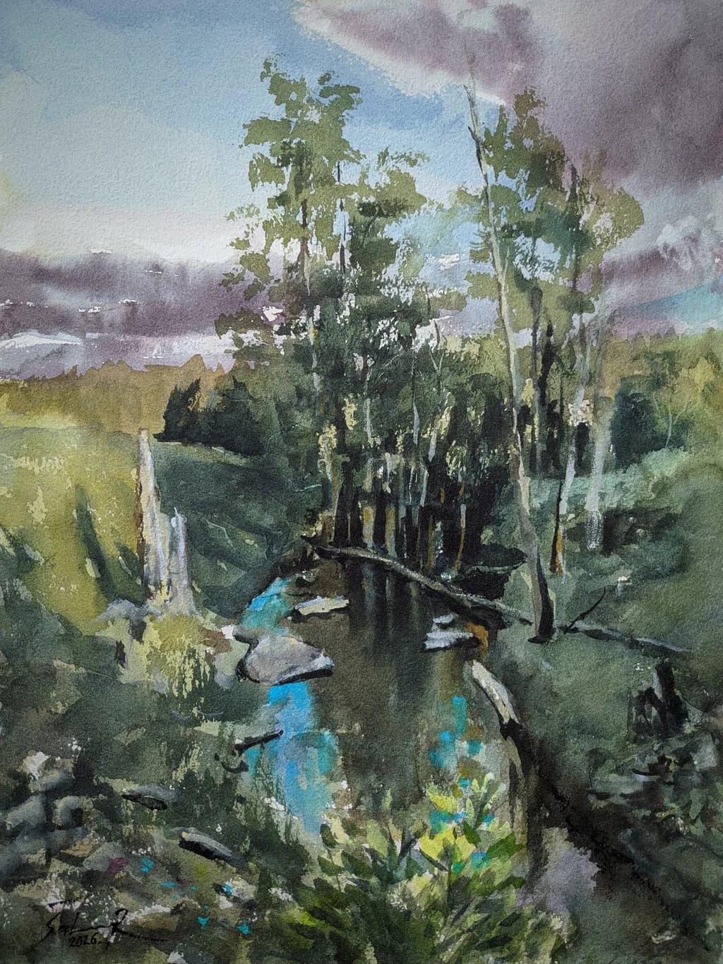 Hidden Stream