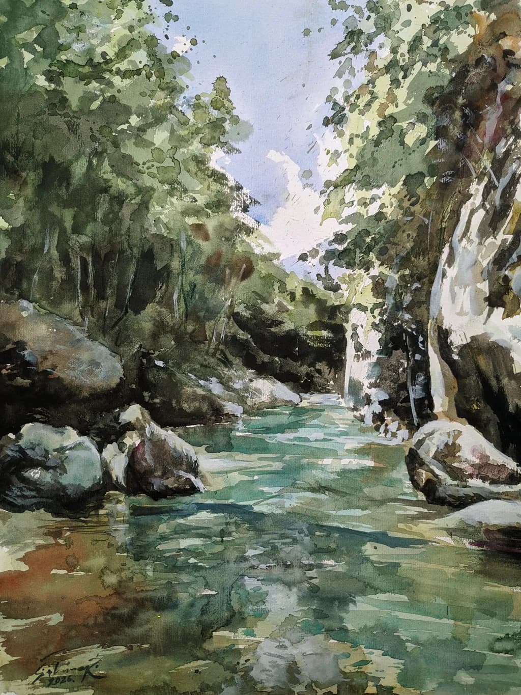 River Gorge Reflections