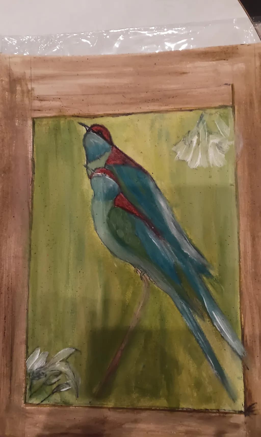 Whispers of Nature: A Serene Encounter with Colorful Birds in Harmony