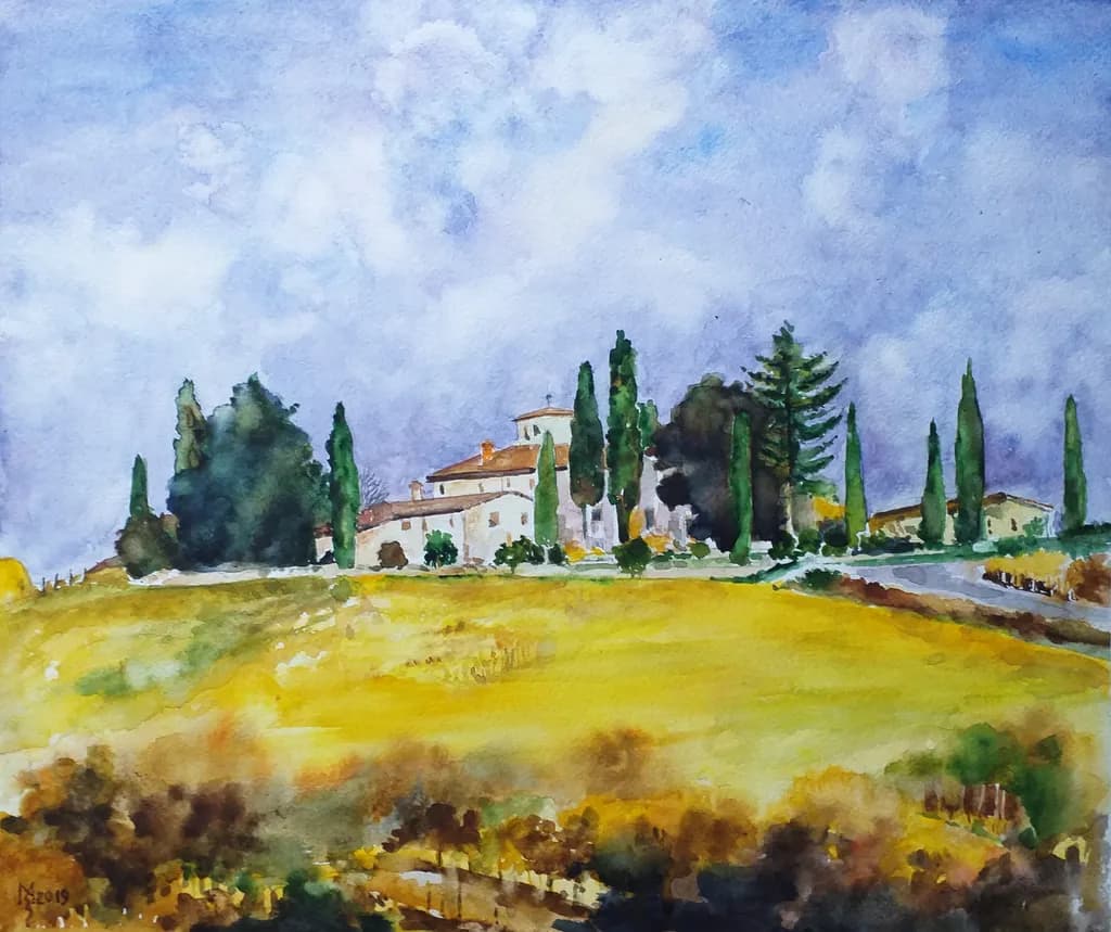 Tuscany Landscape