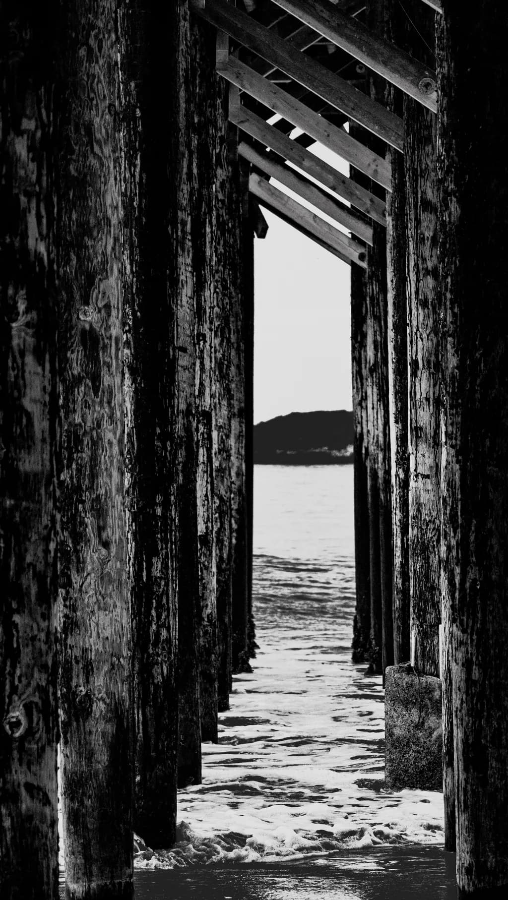 Pier Passage Ocean
