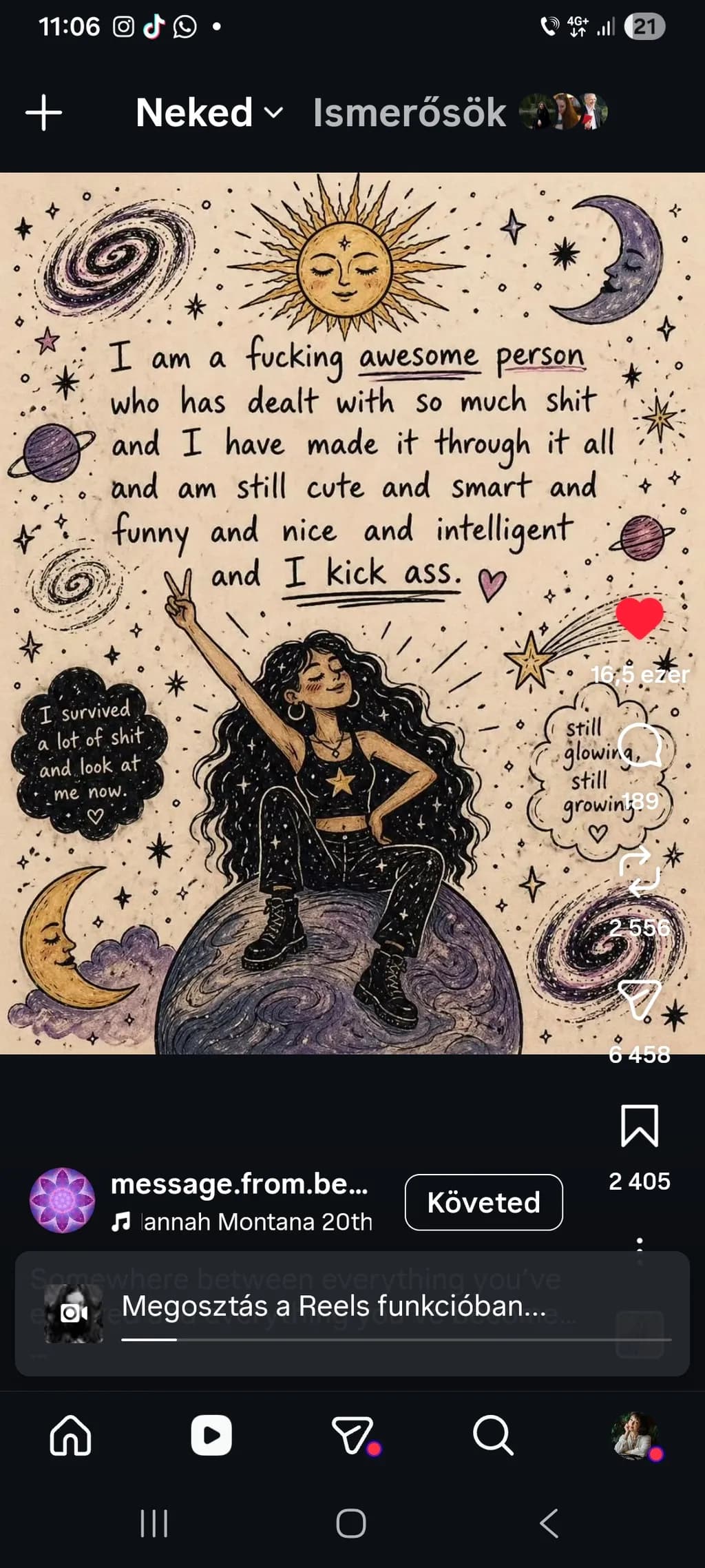 Cosmic Resilience