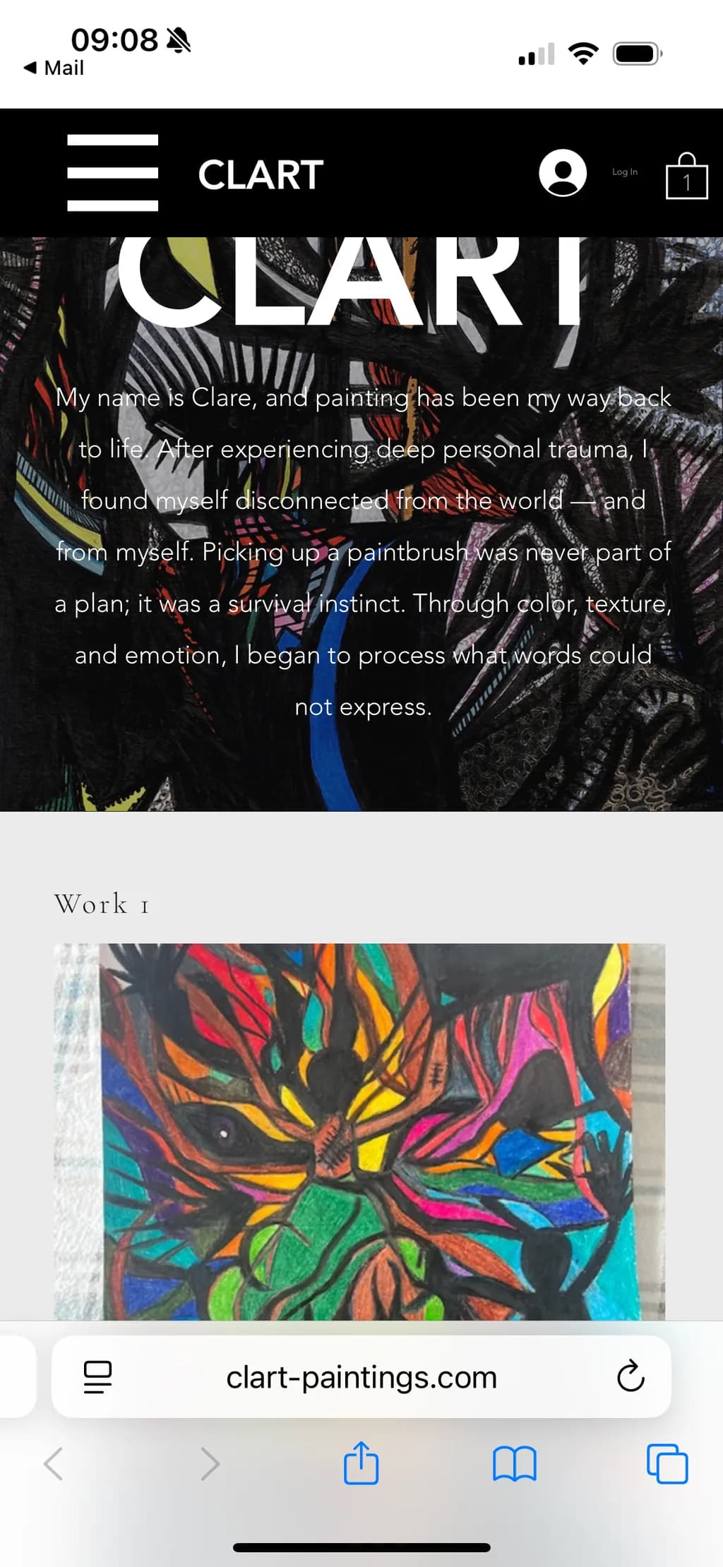 Vibrant Resilience: A Journey Through Color and Emotion