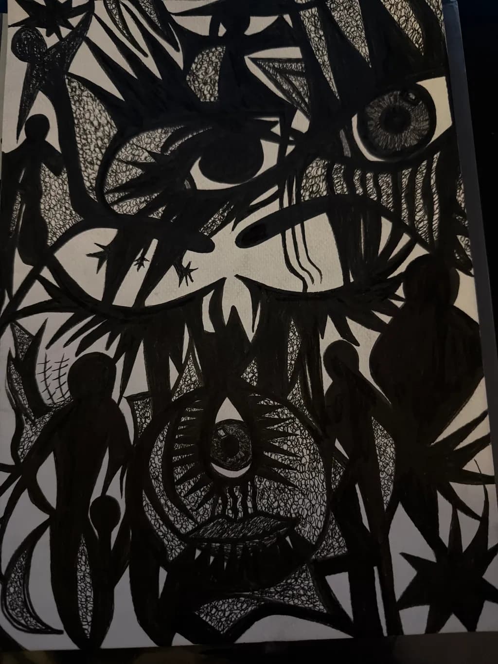 Chaotic Eye