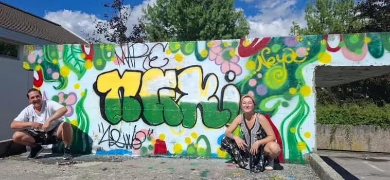 Vibrant Expressions: A Celebration of Urban Art and Community Spirit