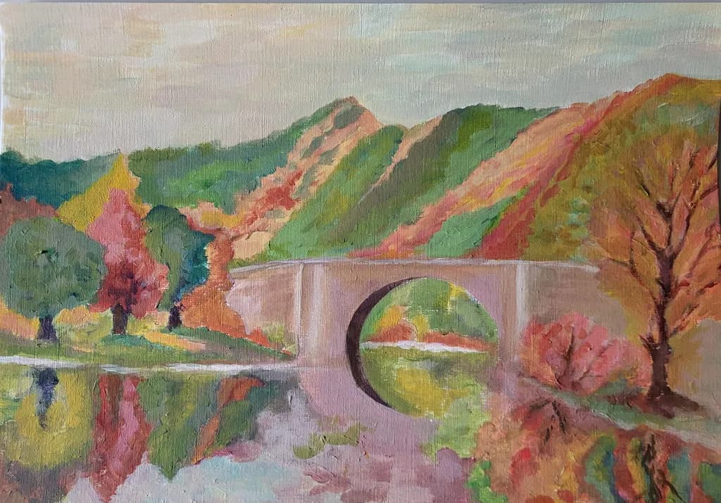 Autumn Archway