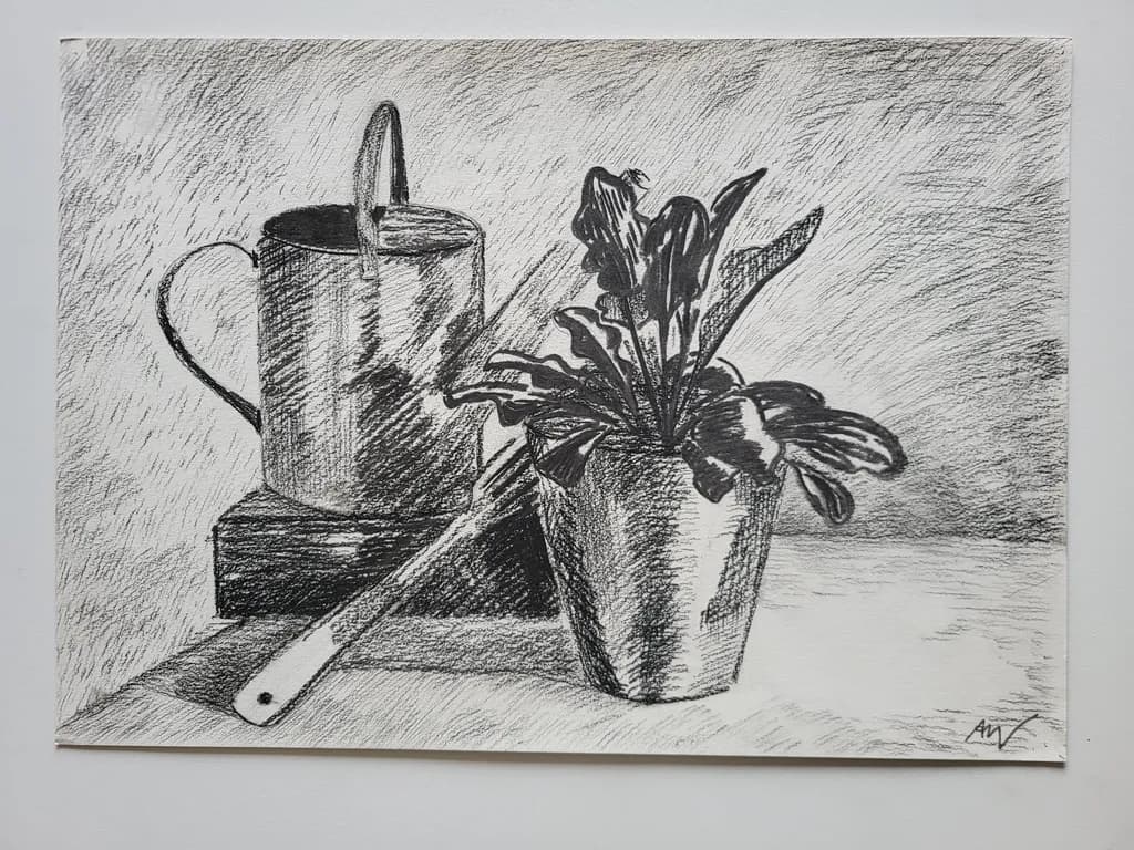 Garden Tools Still Life