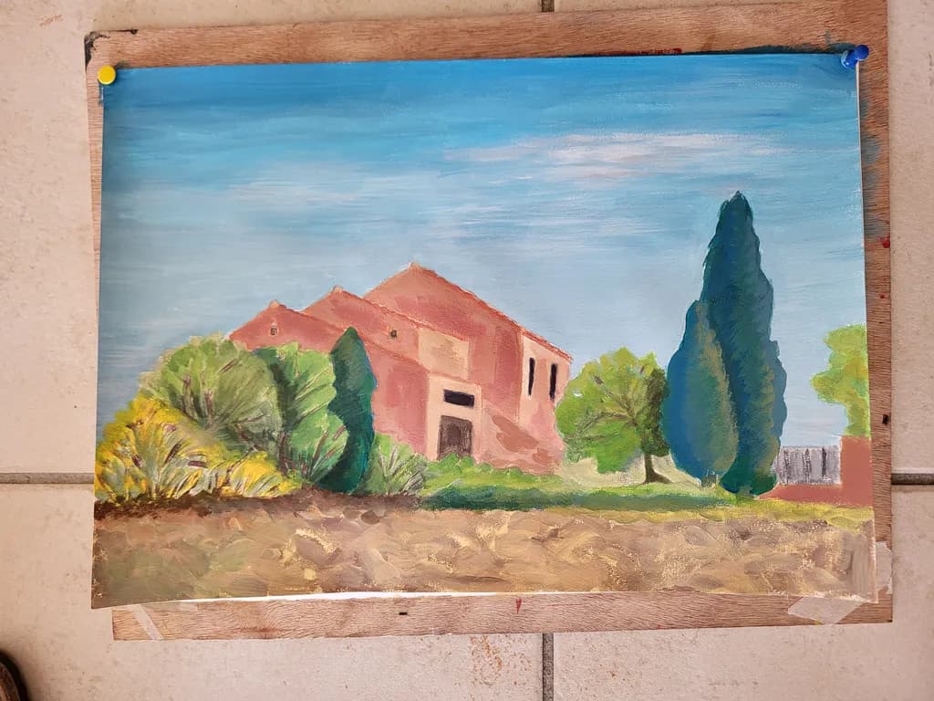 Sunlit Homestead