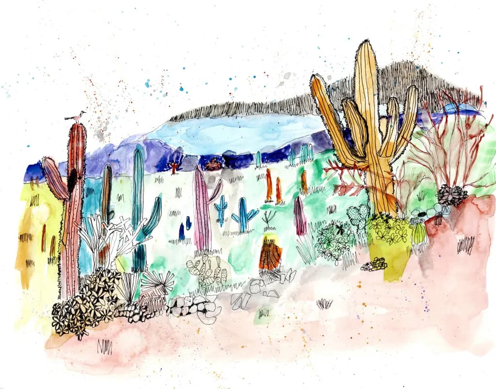 Lost in the Saguaros