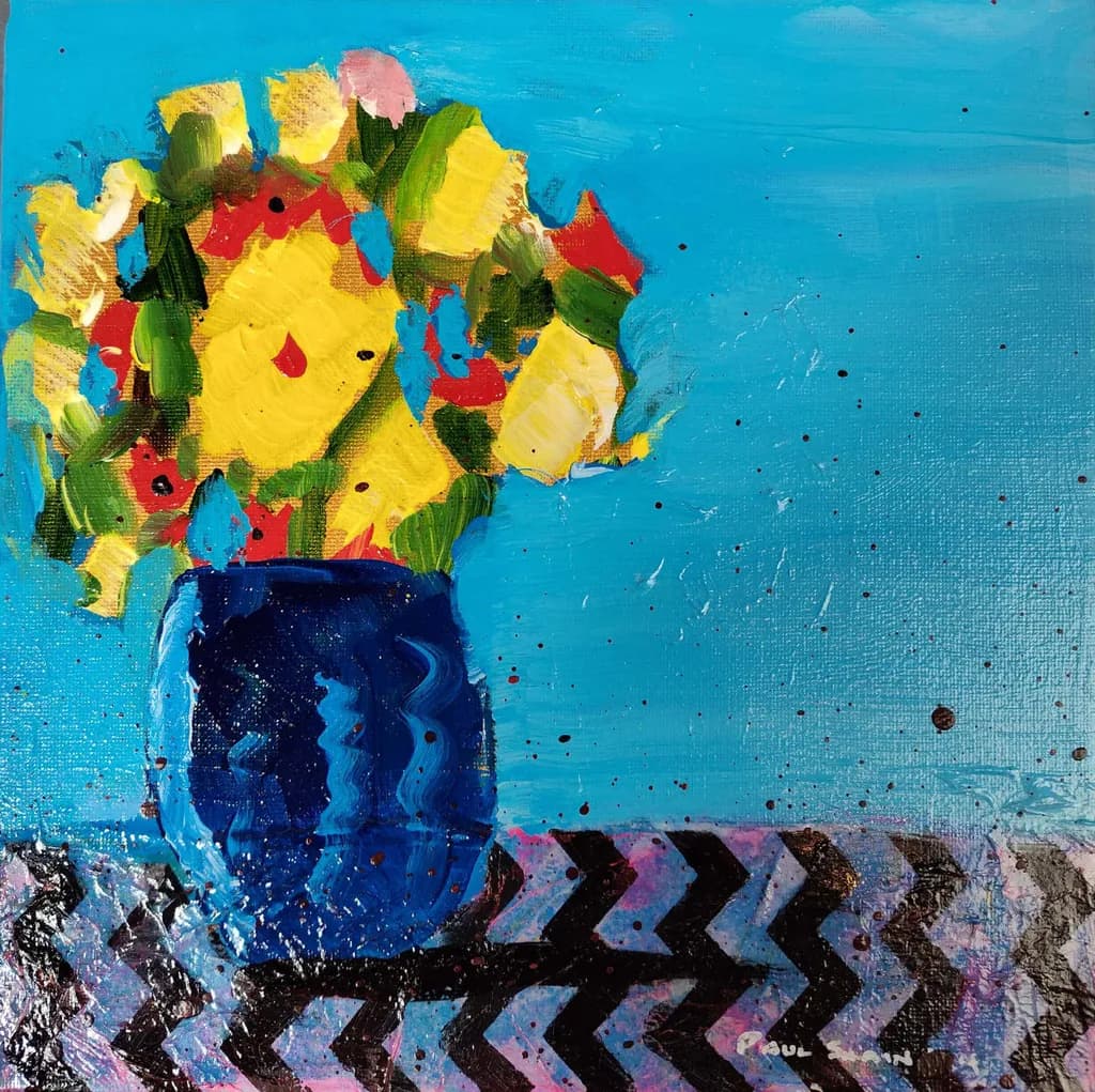 Flowers in a Vase