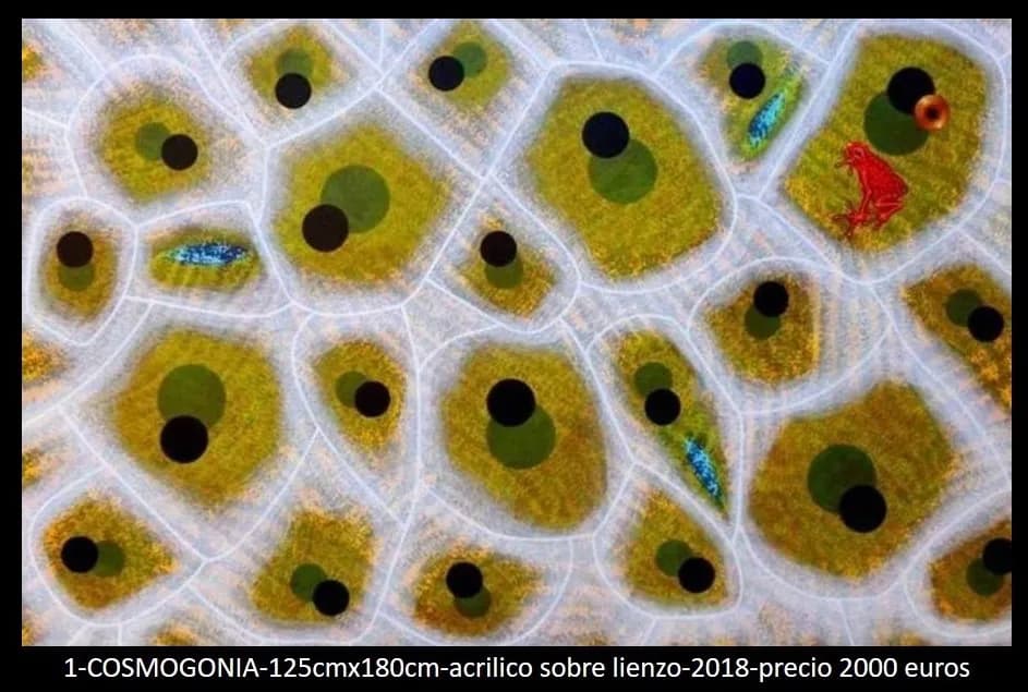 Vibrant Organic Patterns: A Journey Through Abstract Textures and Colors