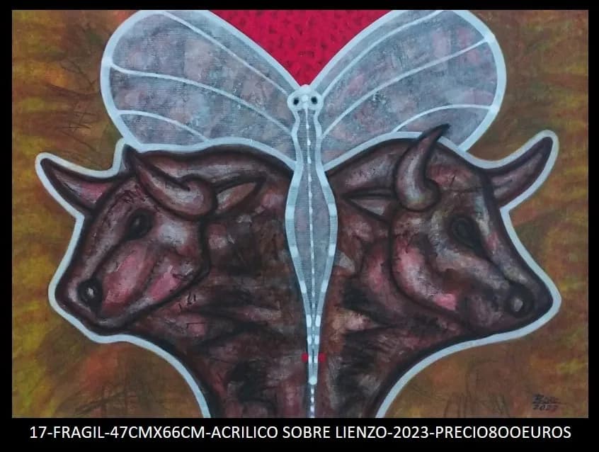 Bulls and Dragonfly