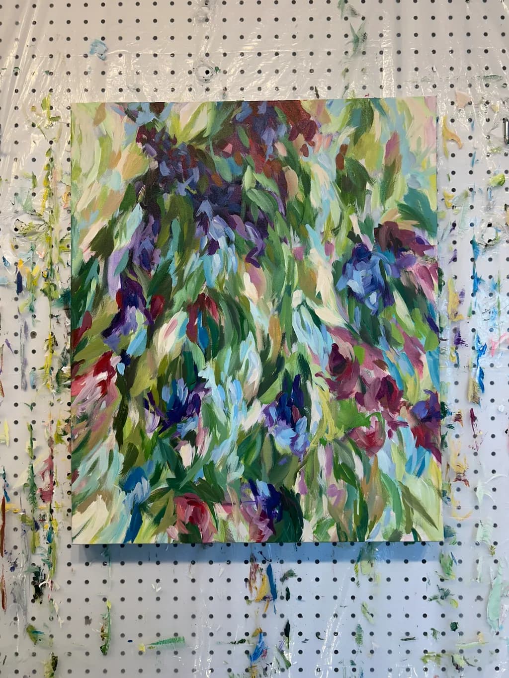Whispers of Spring: A Vibrant Dance of Color and Nature