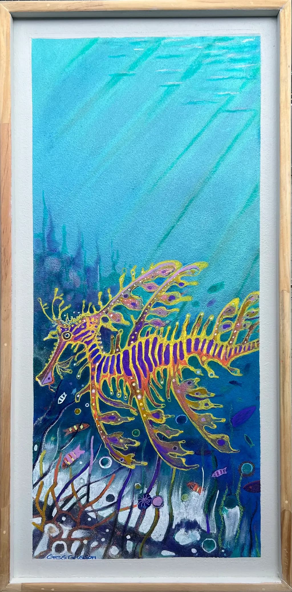 Leafy Seadragon Dance