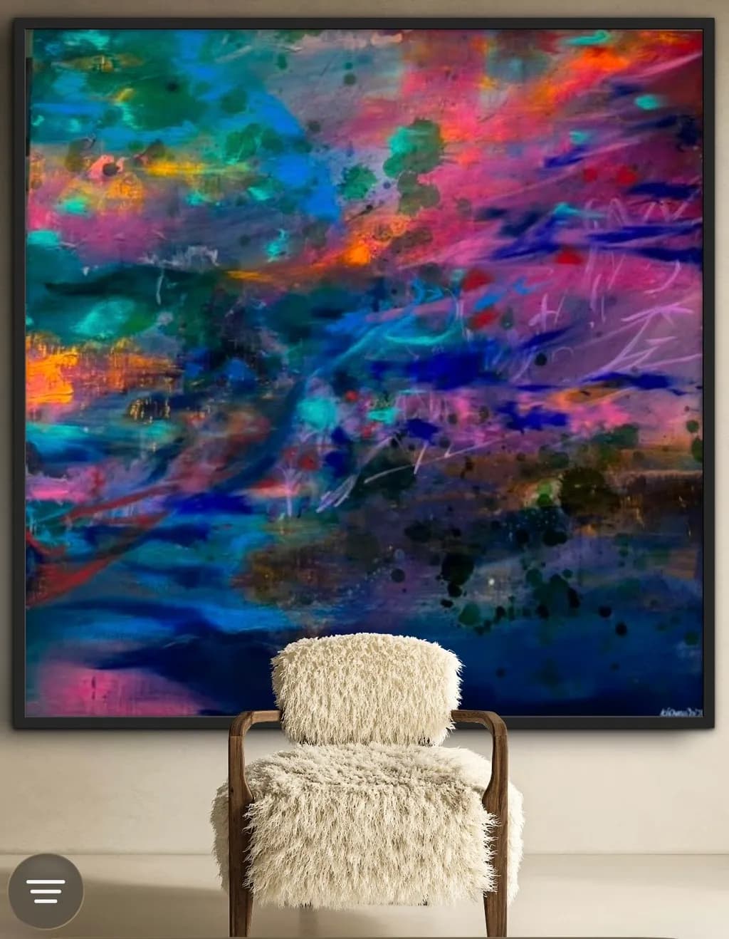 Abstract Ocean Depths