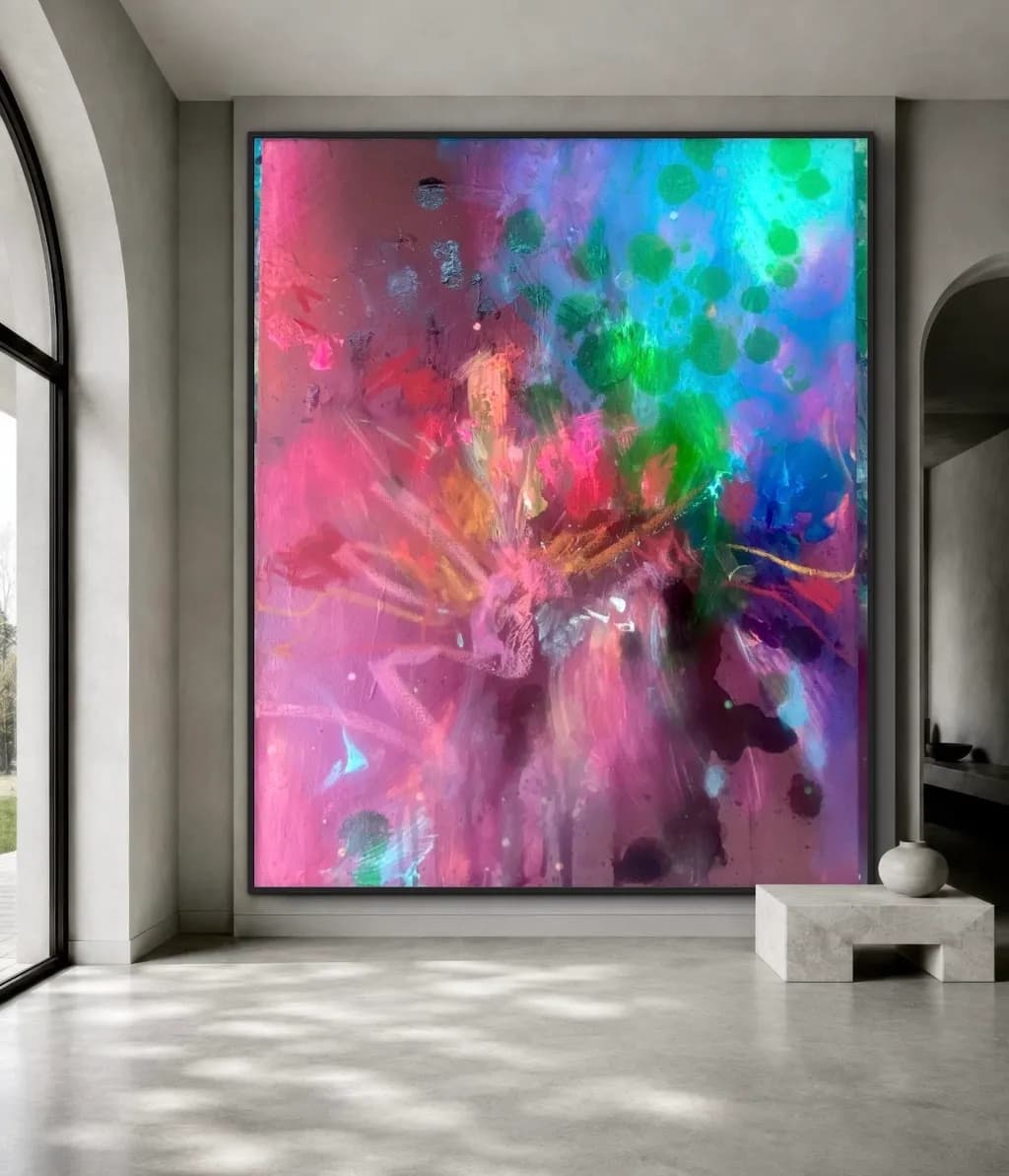 Abstract Burst