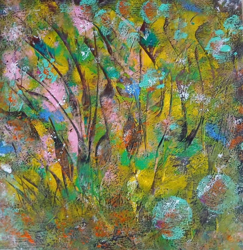Floral Abstraction