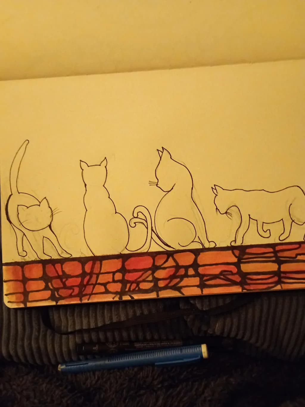 Cat Silhouettes