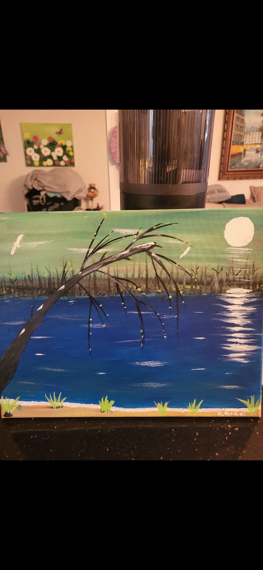 Tranquil Waterscape