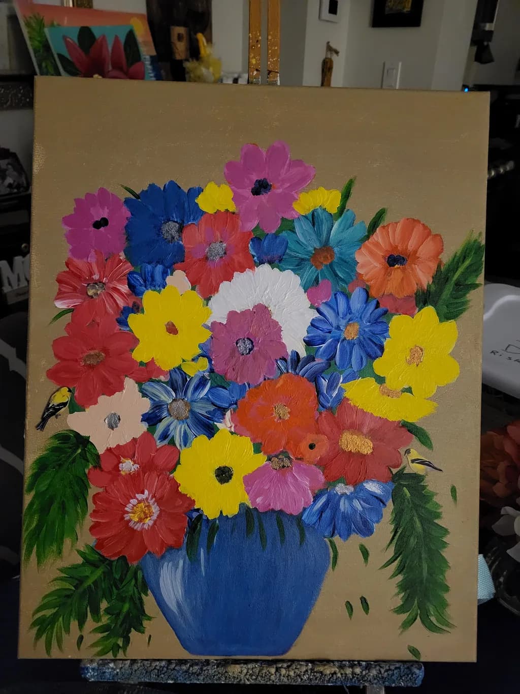 Floral Harmony
